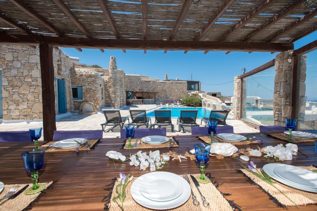 Villa Boufla Agios Ioannis Diakoftis Exterior foto