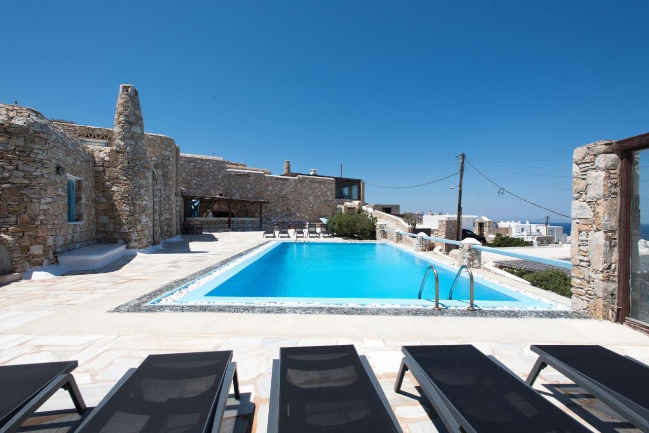 Villa Boufla Agios Ioannis Diakoftis Exterior foto