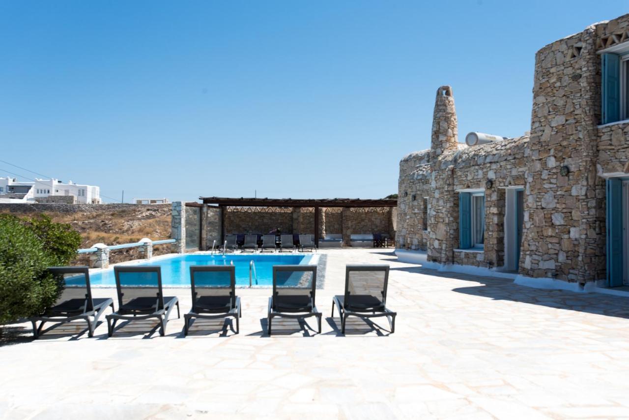 Villa Boufla Agios Ioannis Diakoftis Exterior foto