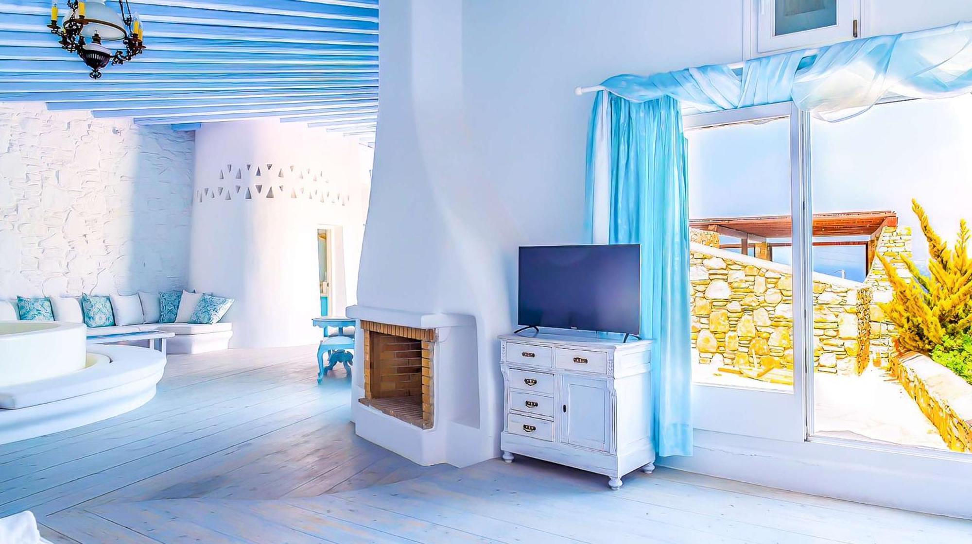 Villa Boufla Agios Ioannis Diakoftis Exterior foto