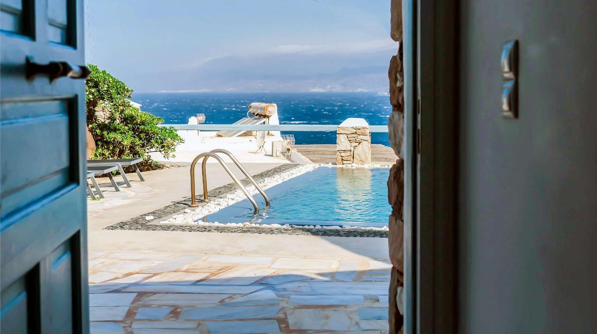 Villa Boufla Agios Ioannis Diakoftis Exterior foto