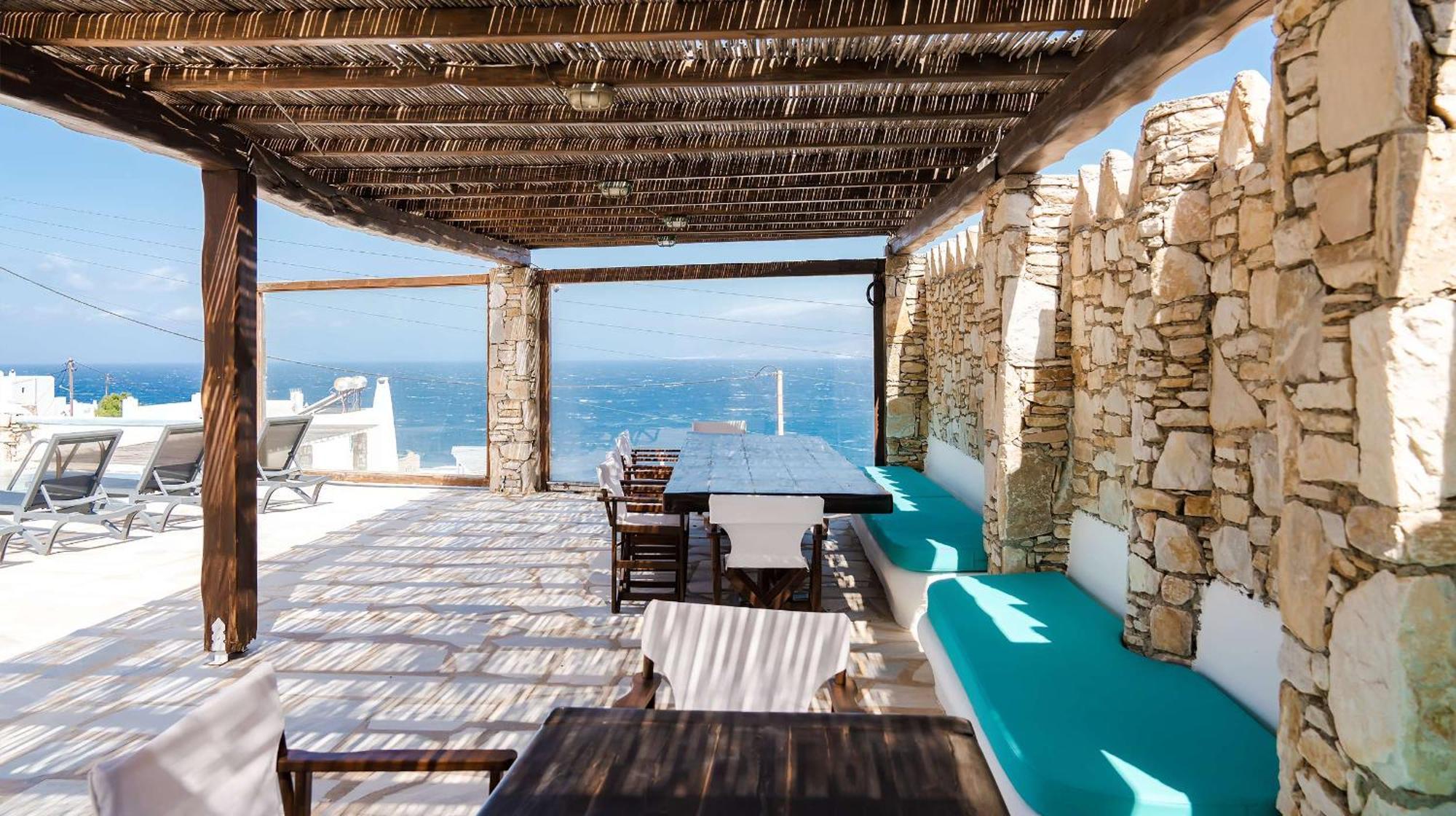 Villa Boufla Agios Ioannis Diakoftis Exterior foto