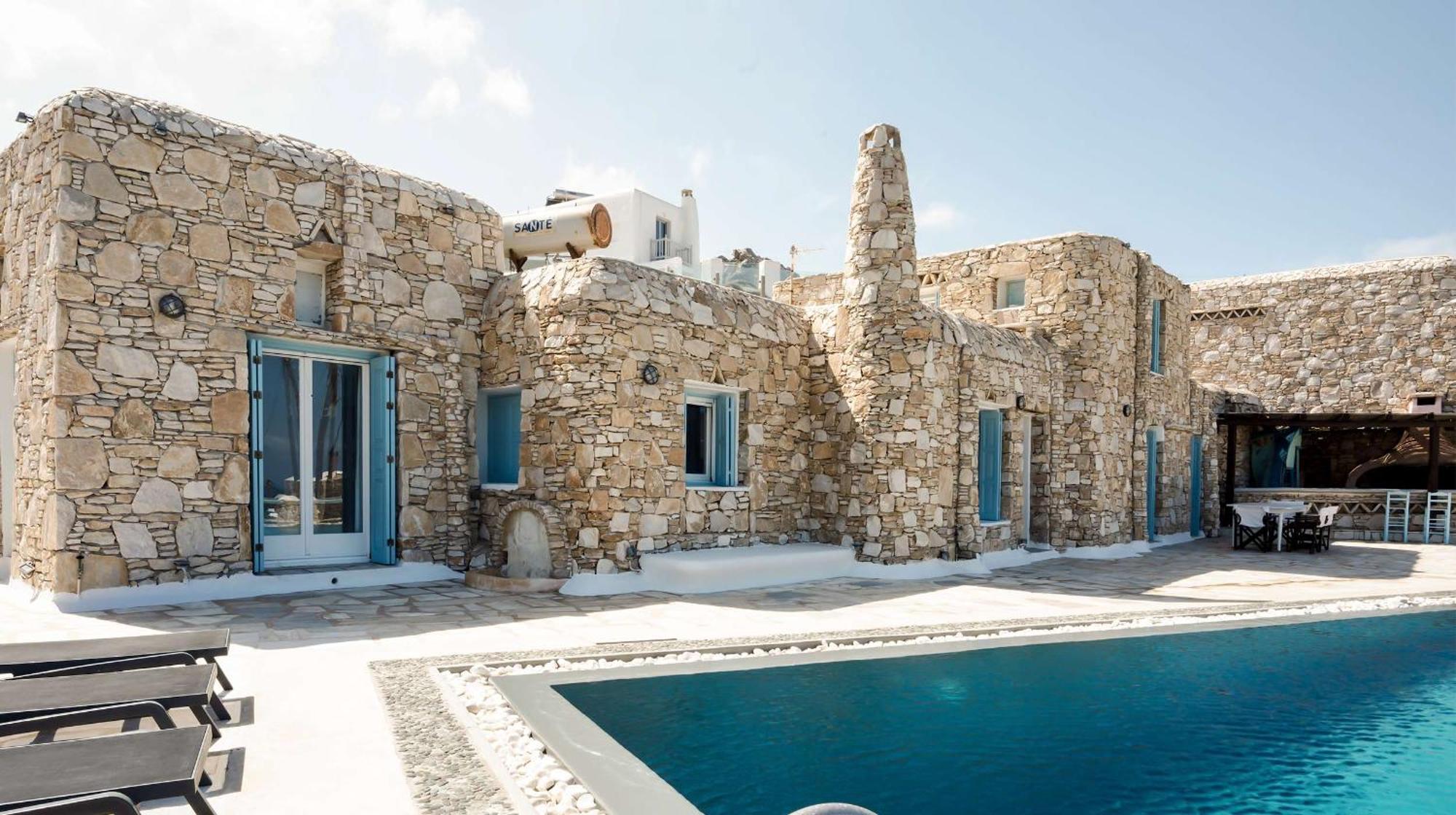 Villa Boufla Agios Ioannis Diakoftis Exterior foto