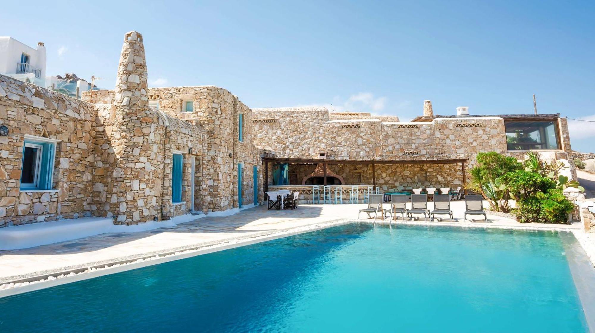 Villa Boufla Agios Ioannis Diakoftis Exterior foto