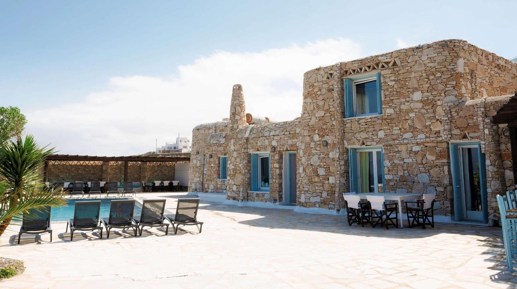 Villa Boufla Agios Ioannis Diakoftis Exterior foto
