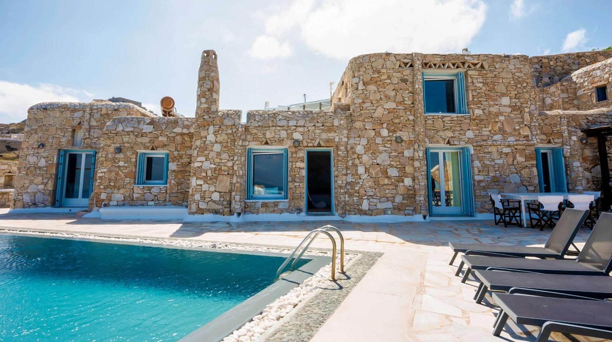 Villa Boufla Agios Ioannis Diakoftis Exterior foto