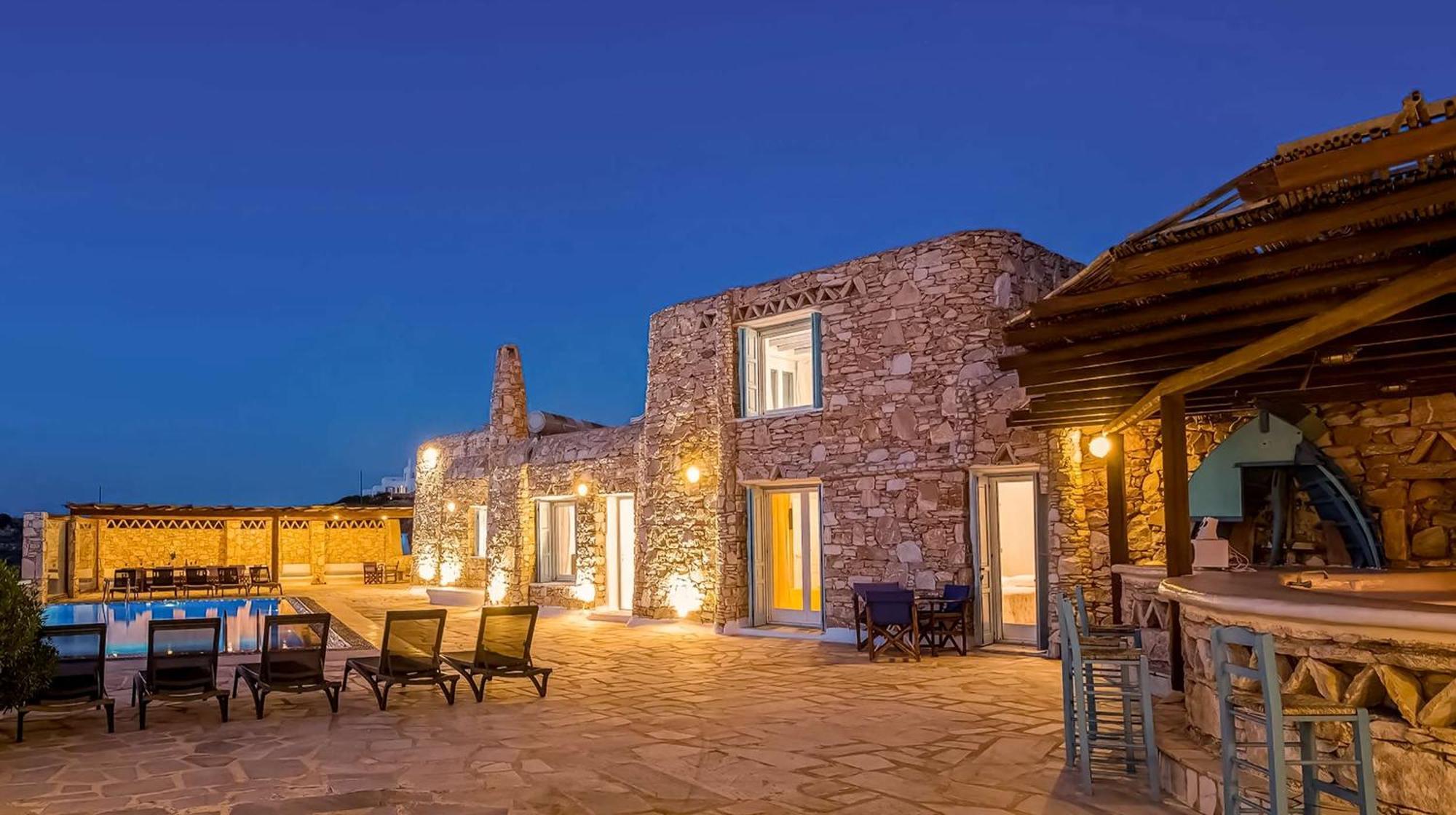 Villa Boufla Agios Ioannis Diakoftis Exterior foto